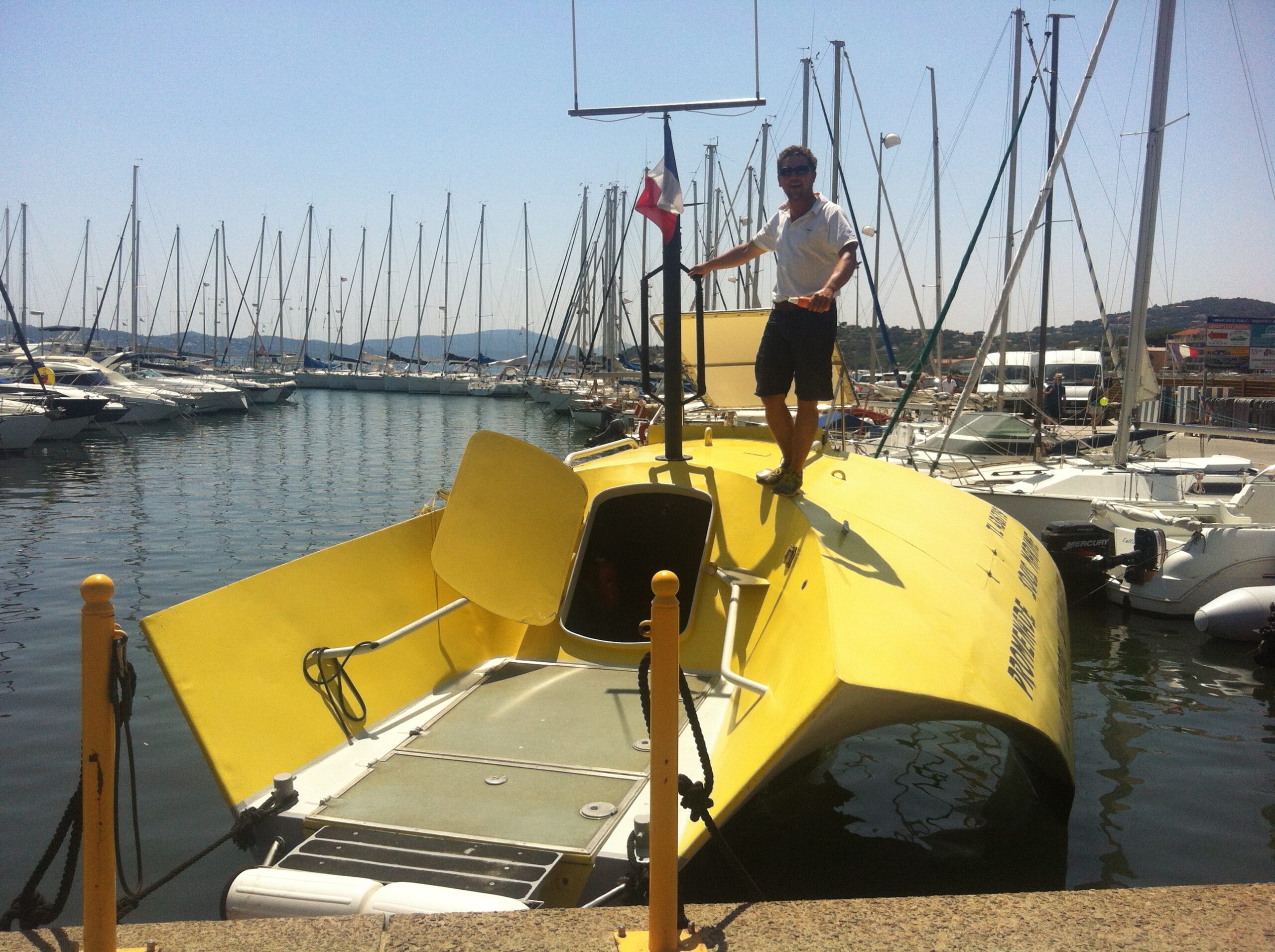 bateaux verts / aquascope