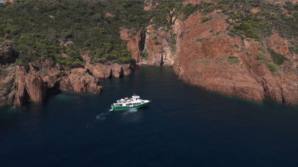 Bateaux Verts _ 6-Calanques-Esterel