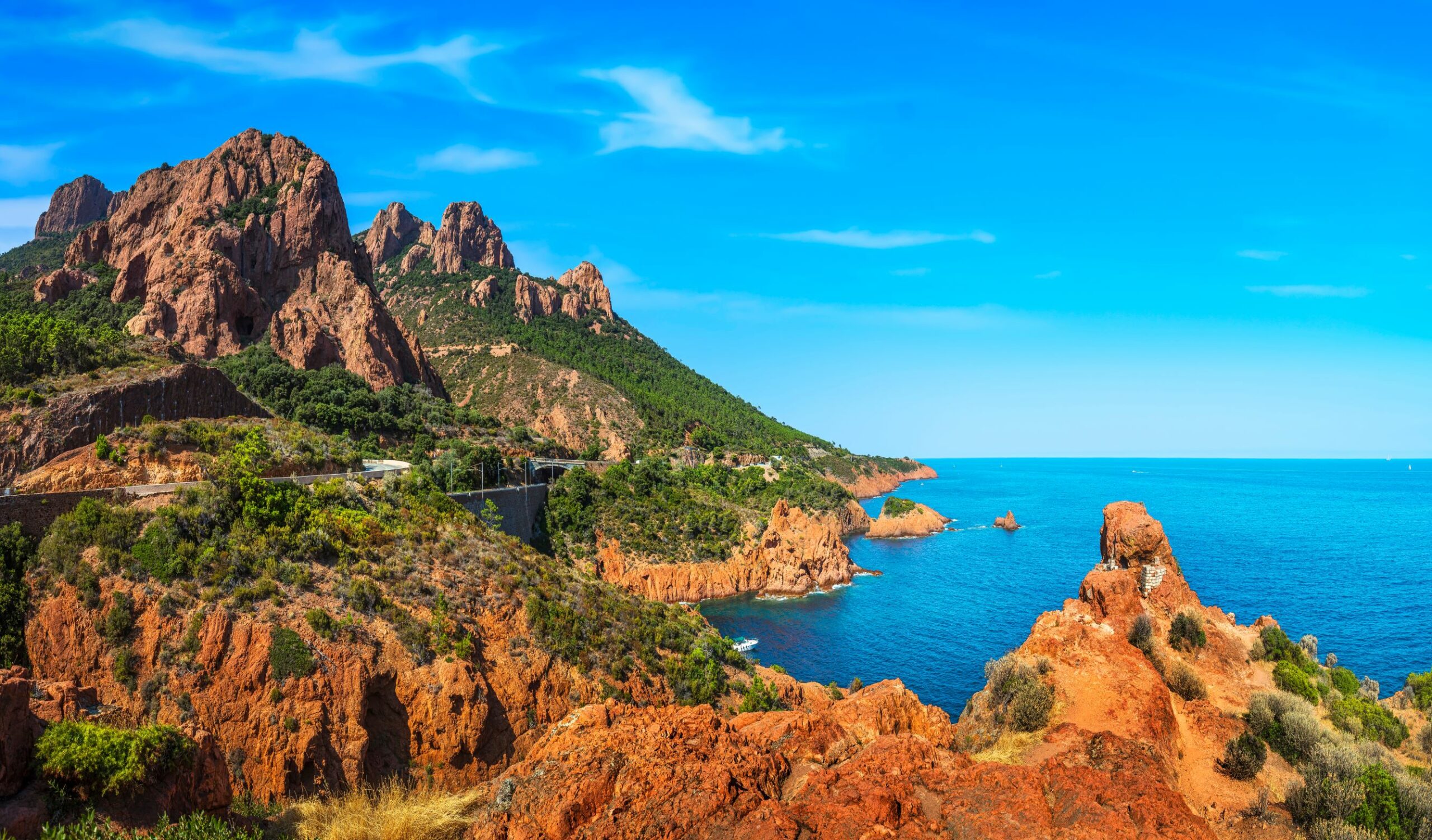Bateaux Verts _ 2-Calanques_Esterel