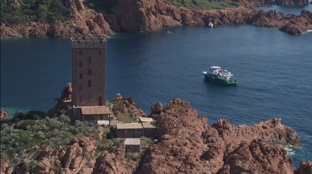 Bateaux Verts _ 4-Calanques-Esterel