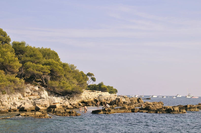 bateaux verts / île st marguerite