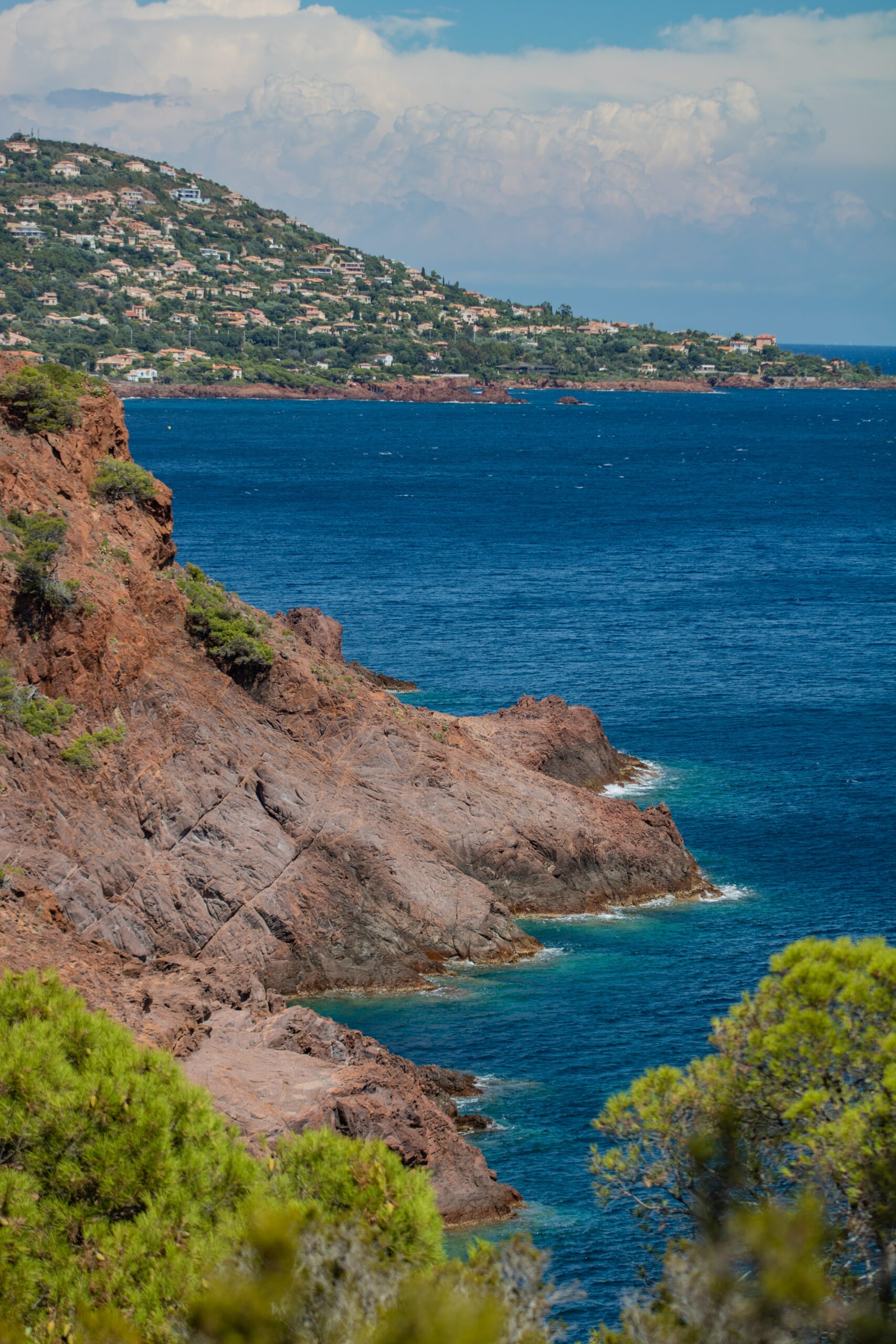 bateaux verts / calanque
