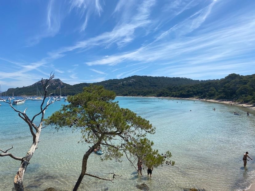 Bateaux Vert/ 5-Porquerolles