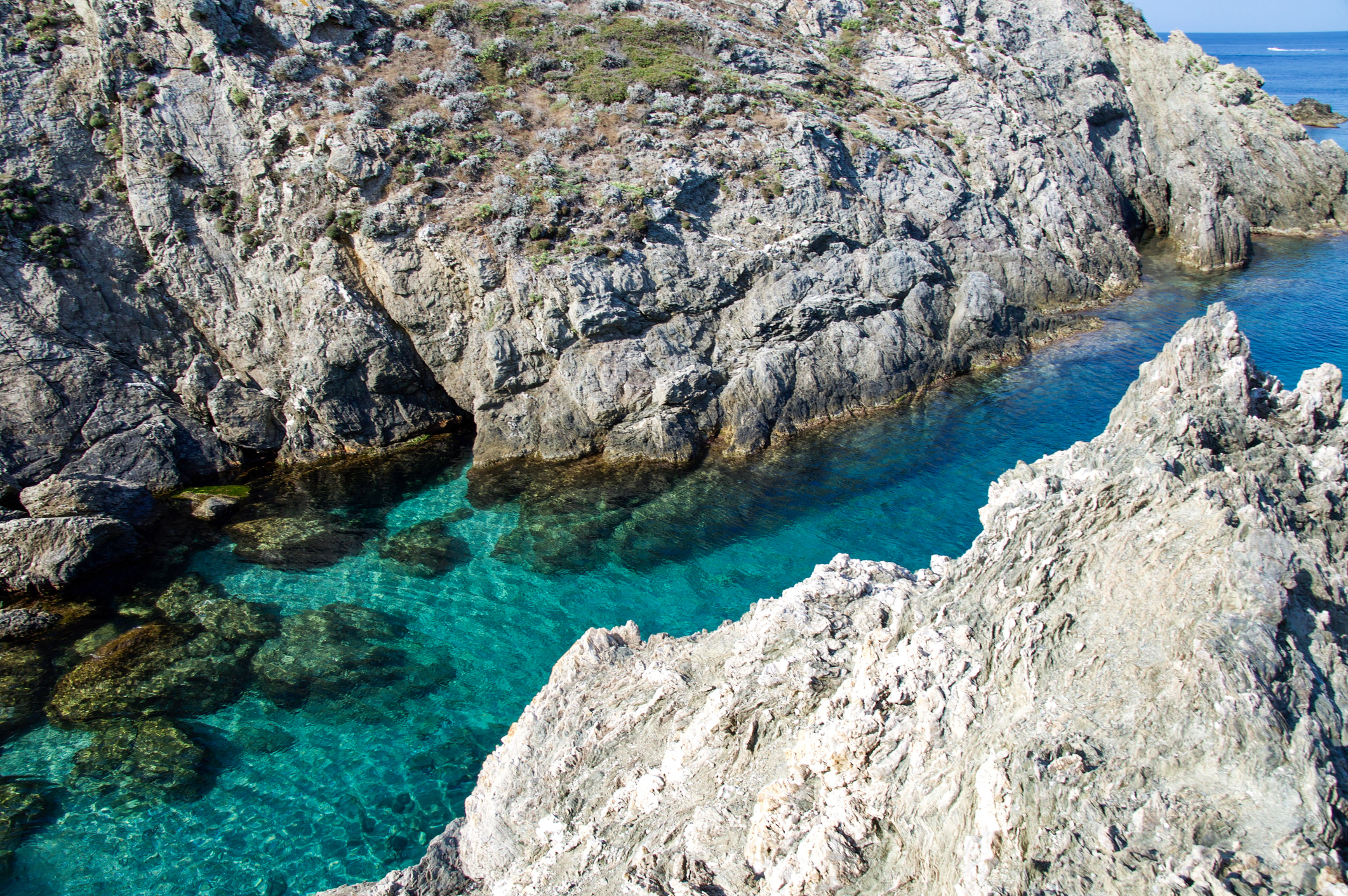 Bateaux Verts / 1- Porquerolles