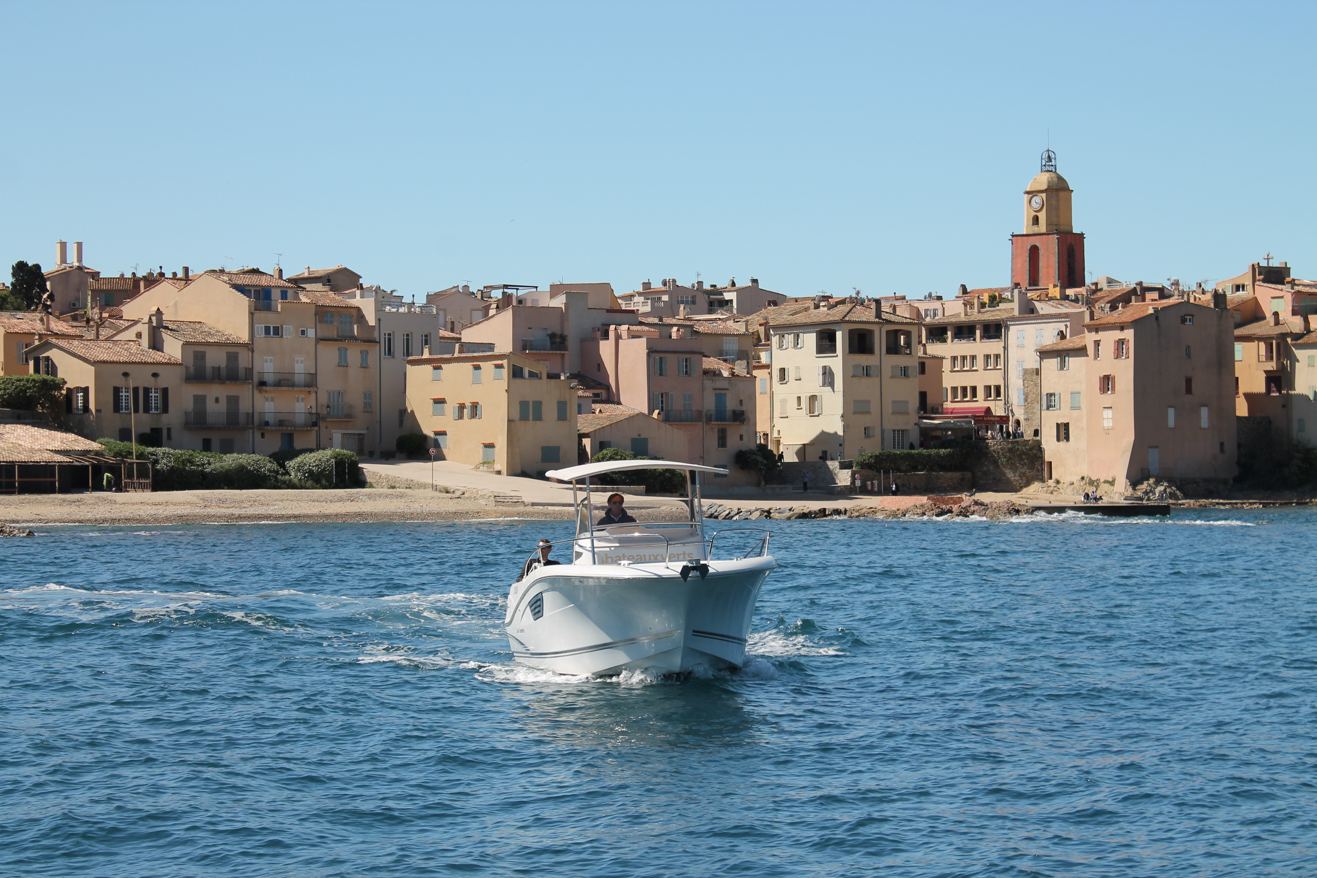 Bateaux Vert/ 1- Bateau Taxi Marlin