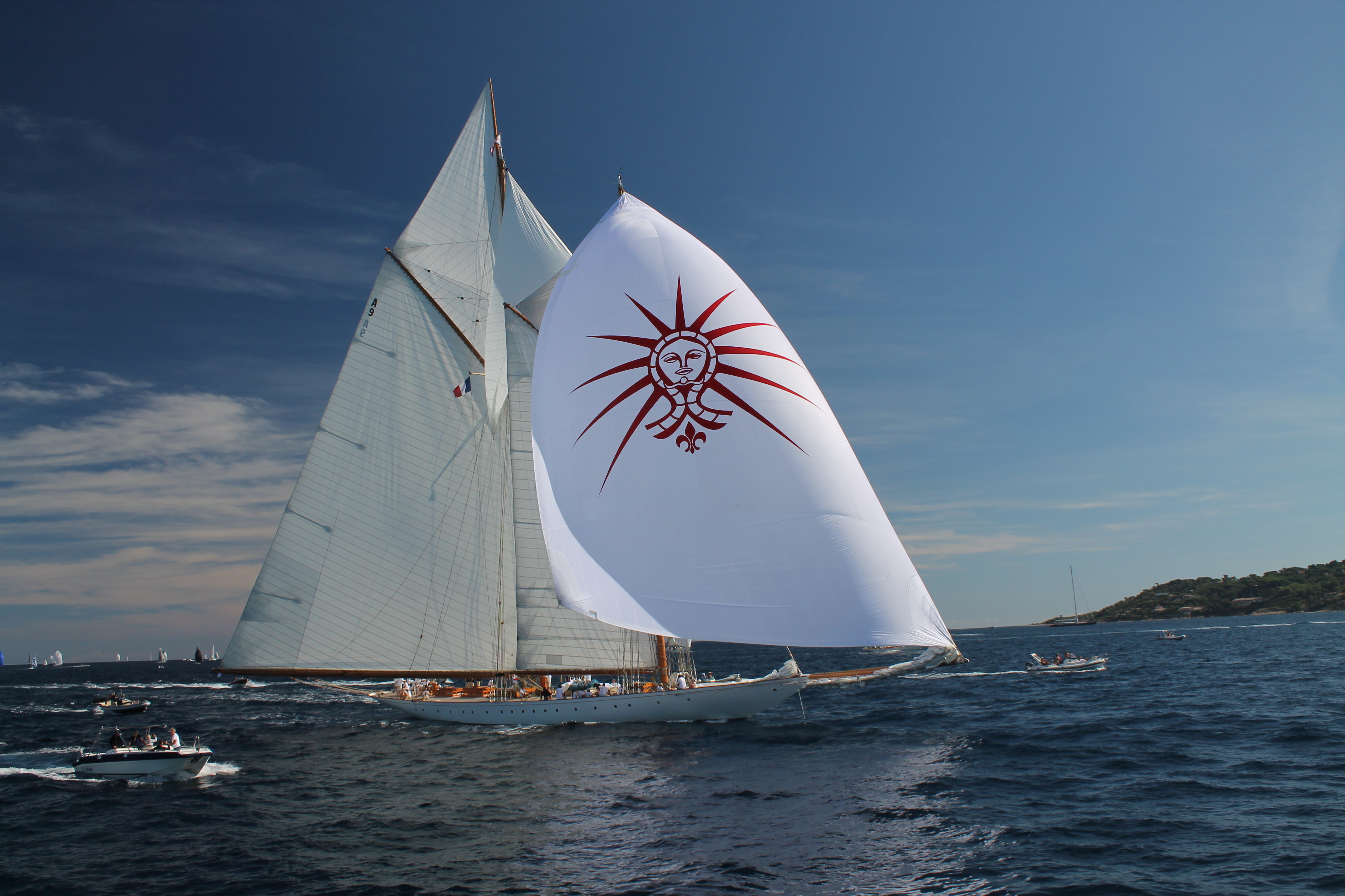 Bateaux Verts / 3- Voiles de St-Tropez