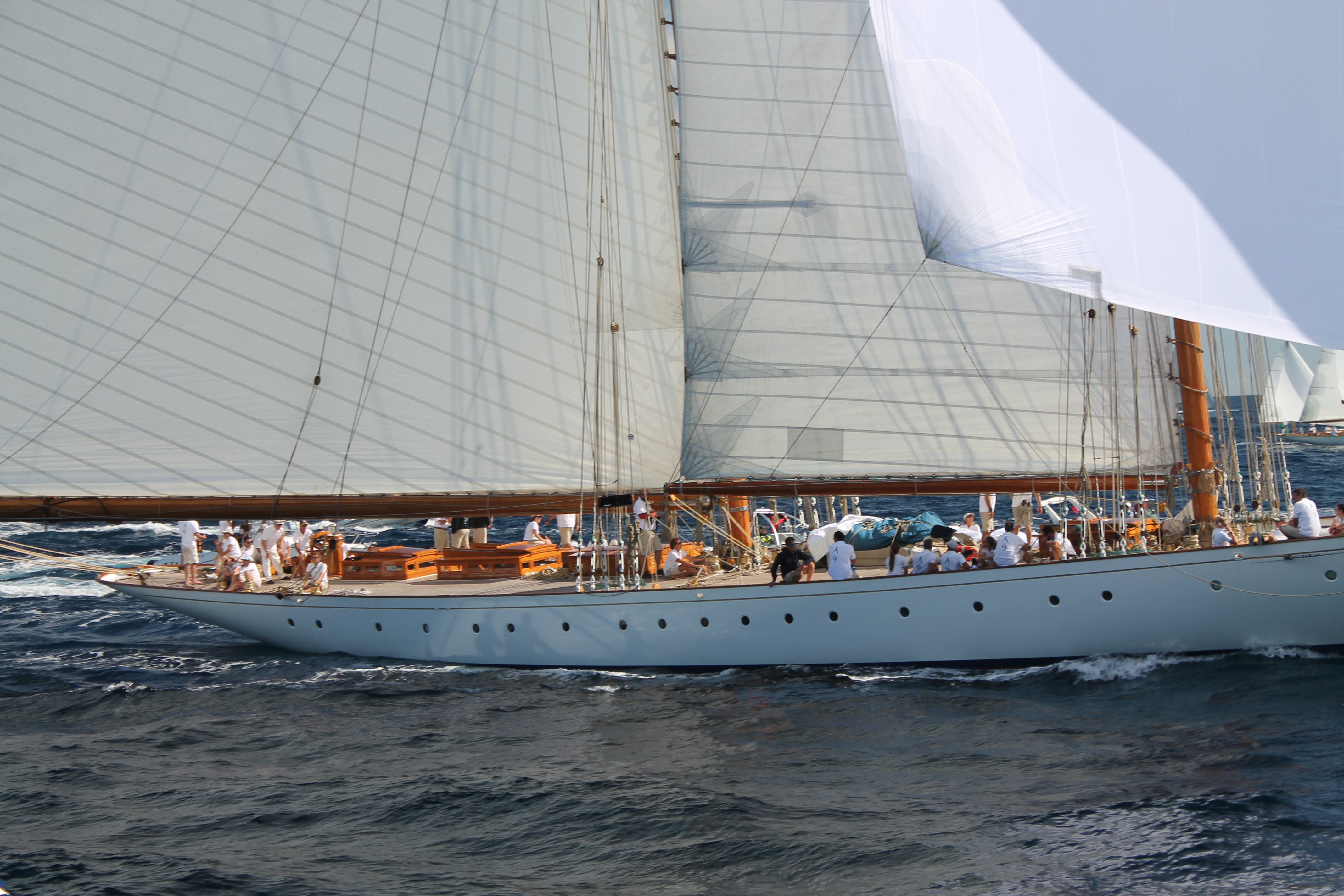 Voiles de St-Tropez