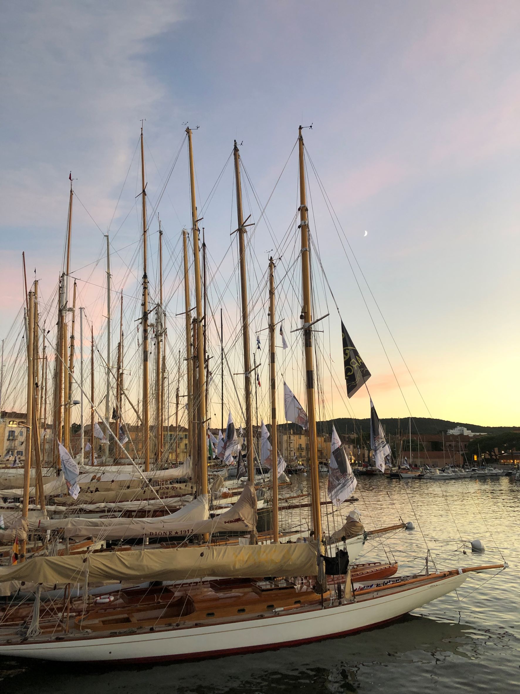 Bateaux Verts /Voiles de St-Tropez